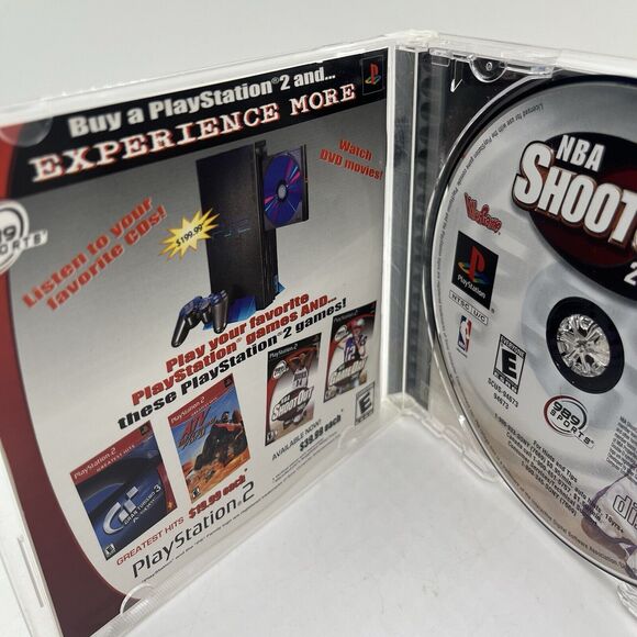 NBA ShootOut 2003 (Sony PlayStation 1, 2002) Compete With Manual PS1 - Picture 5 of 8